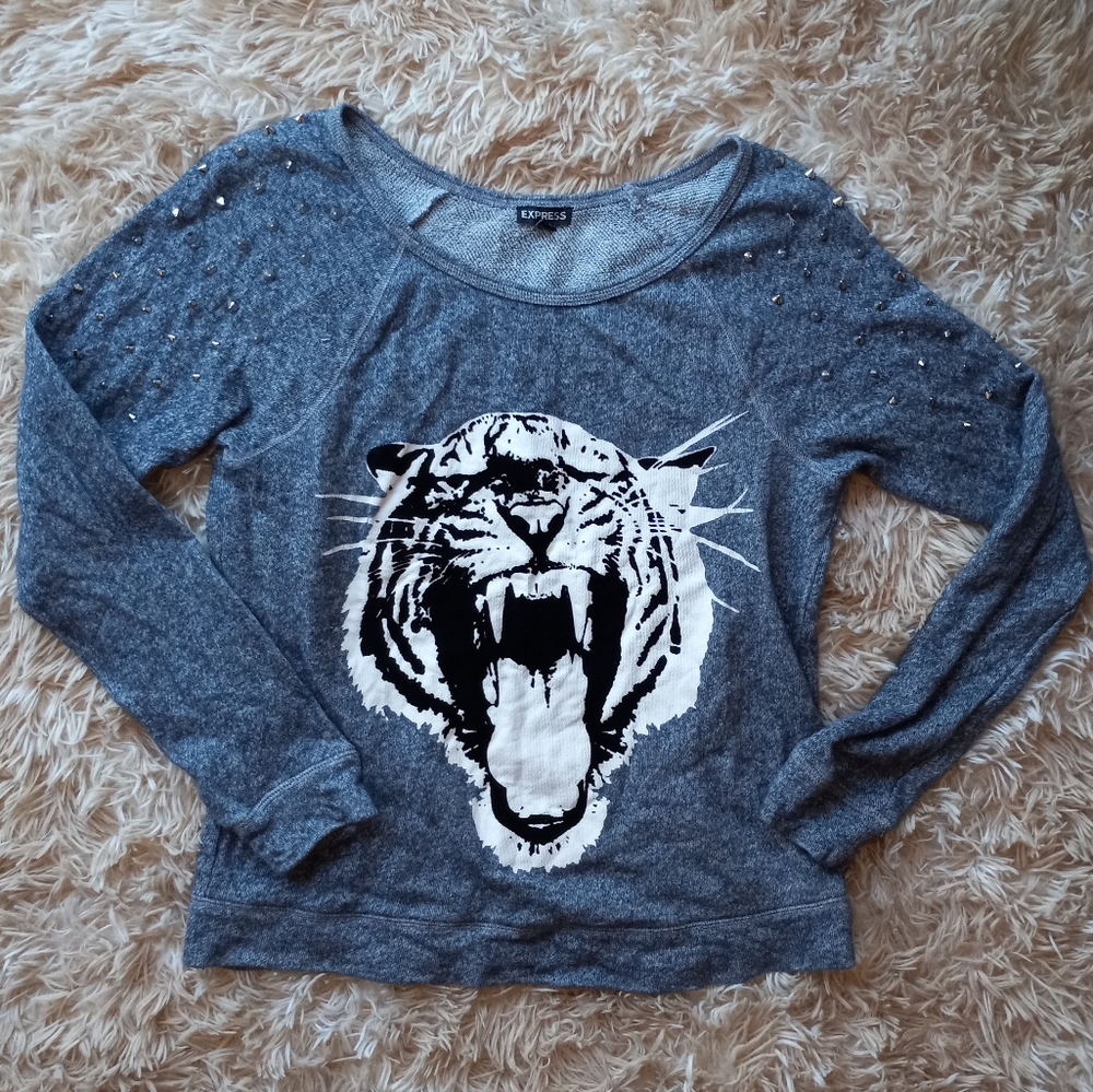 Express tiger shirt